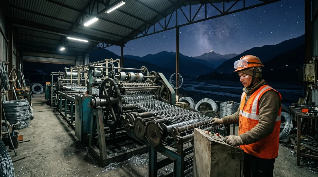 Precision Machine Weaving